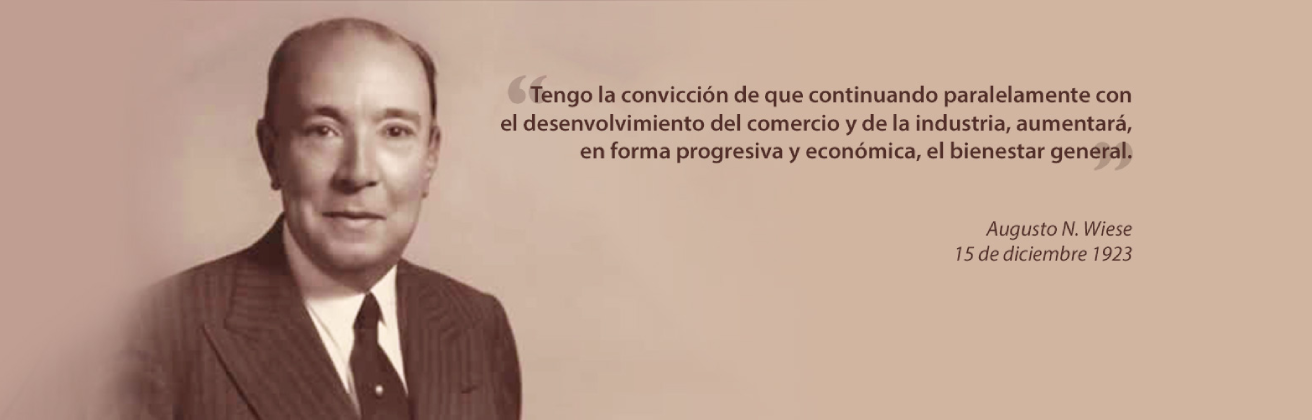 Biografía de Augusto N. Wiese